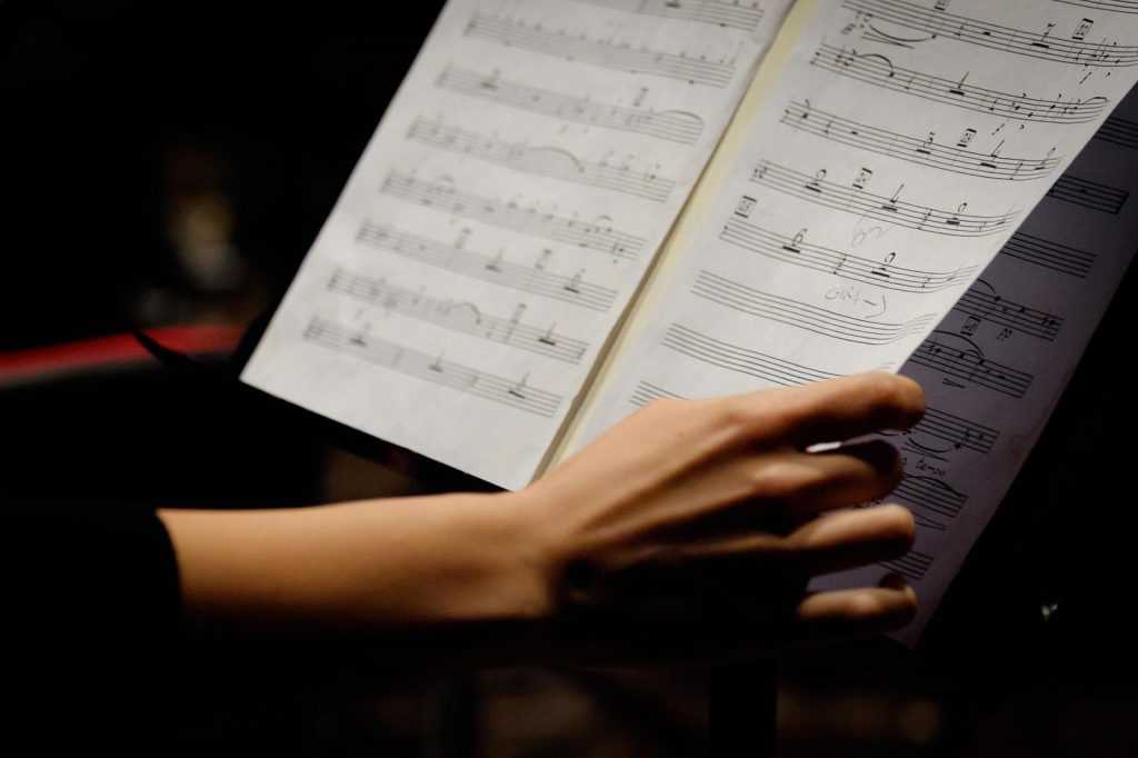 Partition musique